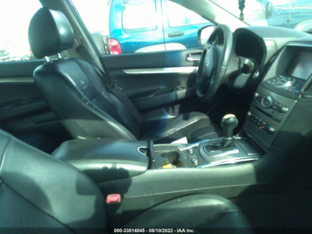 Photo 4 VIN: JN1DV6AR4BM654310 - INFINITI G25 SEDAN 