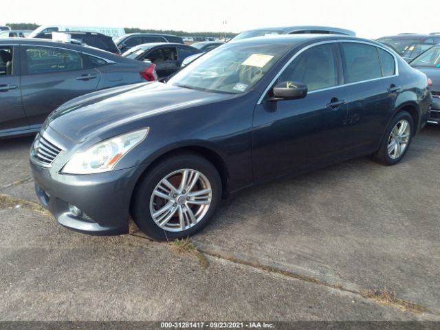 Photo 1 VIN: JN1DV6AR4CM730075 - INFINITI G25 SEDAN 