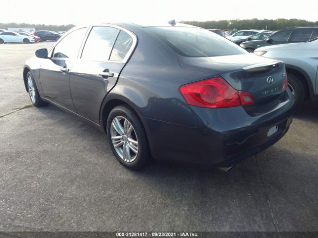 Photo 2 VIN: JN1DV6AR4CM730075 - INFINITI G25 SEDAN 