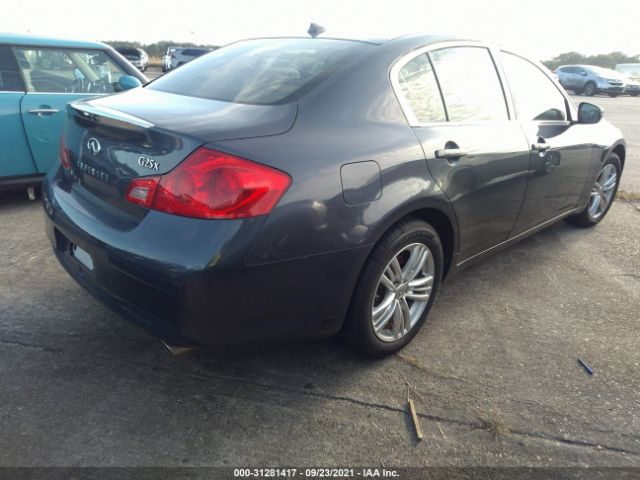 Photo 3 VIN: JN1DV6AR4CM730075 - INFINITI G25 SEDAN 