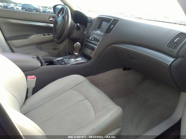 Photo 4 VIN: JN1DV6AR4CM730075 - INFINITI G25 SEDAN 