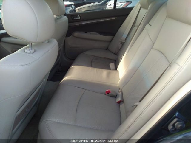 Photo 7 VIN: JN1DV6AR4CM730075 - INFINITI G25 SEDAN 