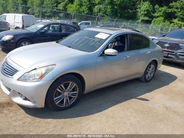 Photo 1 VIN: JN1DV6AR4CM731663 - INFINITI G25 