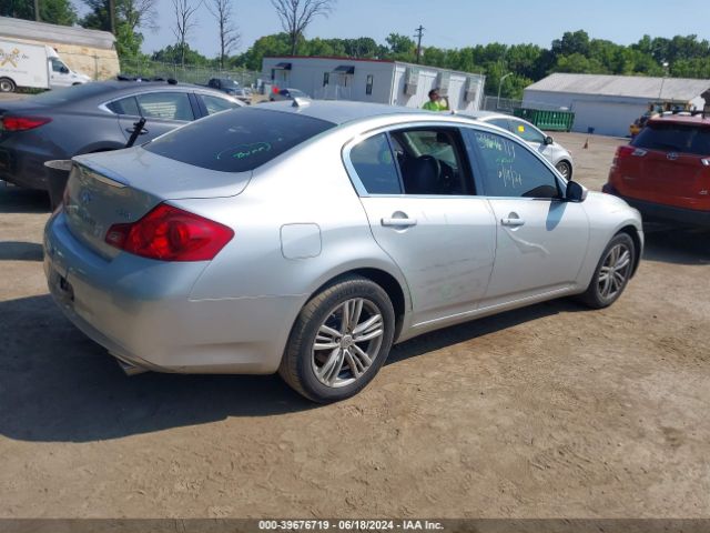Photo 3 VIN: JN1DV6AR4CM731663 - INFINITI G25 