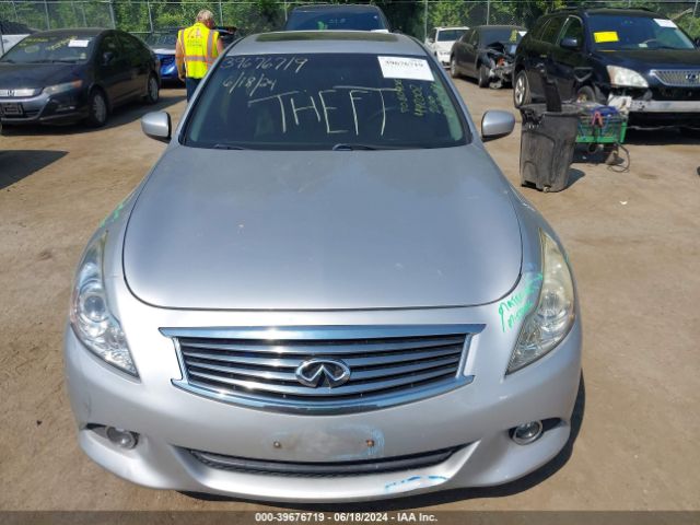 Photo 5 VIN: JN1DV6AR4CM731663 - INFINITI G25 