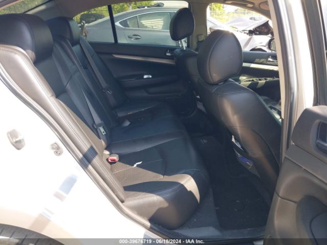 Photo 7 VIN: JN1DV6AR4CM731663 - INFINITI G25 