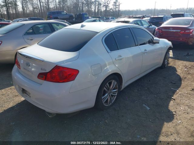 Photo 3 VIN: JN1DV6AR4CM860972 - INFINITI G25X 