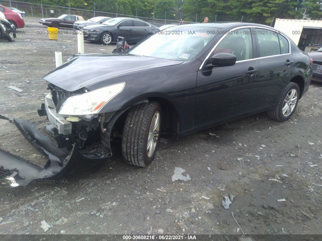 Photo 1 VIN: JN1DV6AR4CM861538 - INFINITI G25 