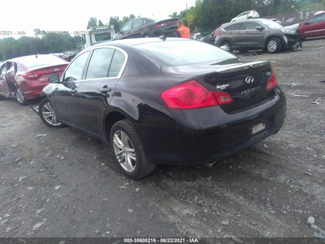 Photo 2 VIN: JN1DV6AR4CM861538 - INFINITI G25 