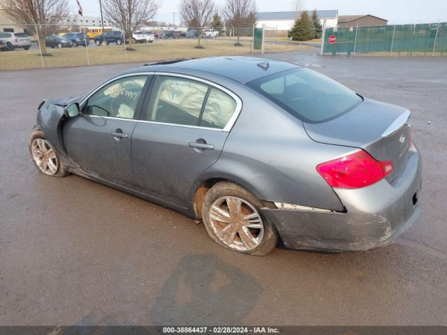 Photo 2 VIN: JN1DV6AR4CM862169 - INFINITI G25X 