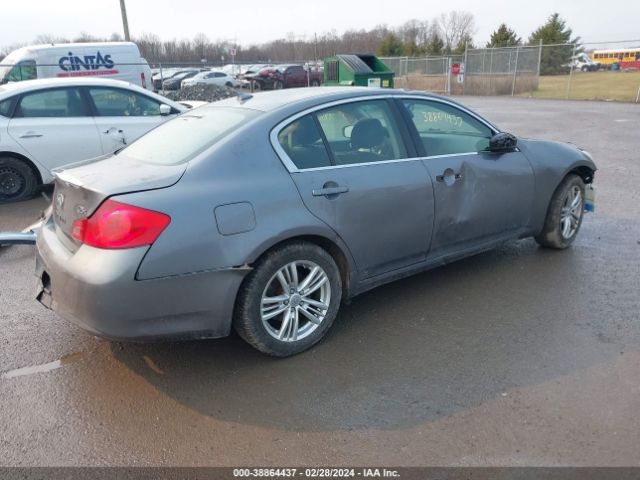 Photo 3 VIN: JN1DV6AR4CM862169 - INFINITI G25X 