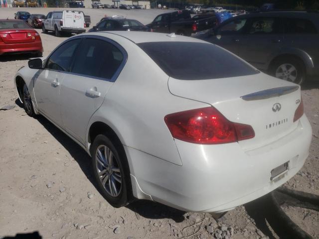 Photo 2 VIN: JN1DV6AR5BM450423 - INFINITI G25 