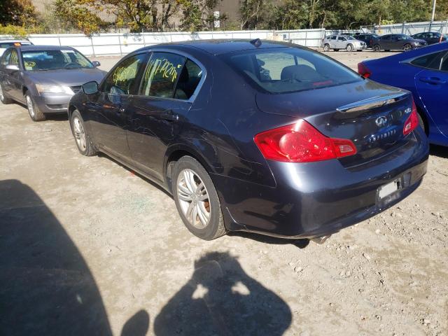 Photo 8 VIN: JN1DV6AR5BM451443 - INFINITI G25 