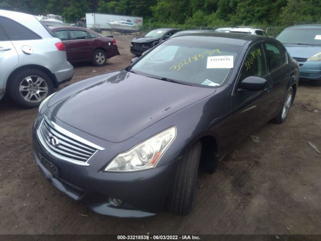 Photo 1 VIN: JN1DV6AR5BM452267 - INFINITI G25 SEDAN 