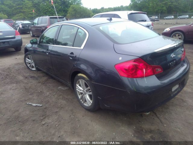 Photo 2 VIN: JN1DV6AR5BM452267 - INFINITI G25 SEDAN 