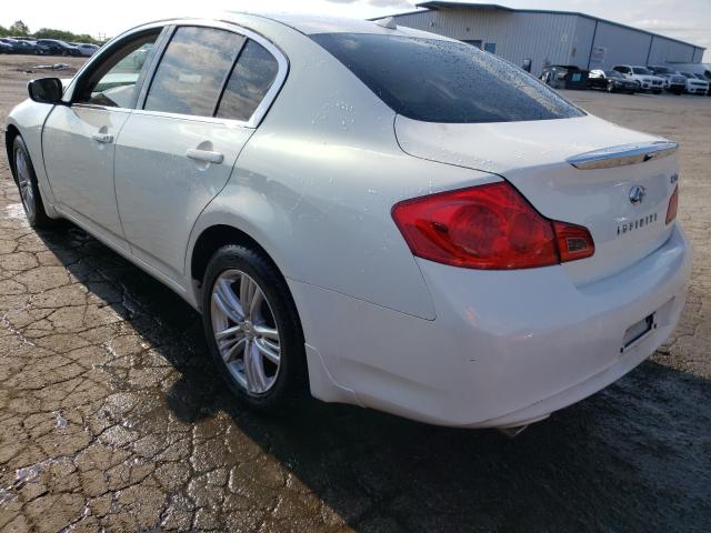 Photo 2 VIN: JN1DV6AR5BM651125 - INFINITI G25 