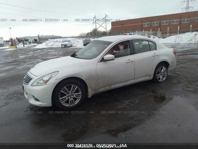 Photo 1 VIN: JN1DV6AR5BM652114 - INFINITI G25 SEDAN 