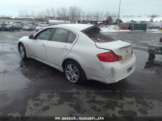 Photo 2 VIN: JN1DV6AR5BM652114 - INFINITI G25 SEDAN 