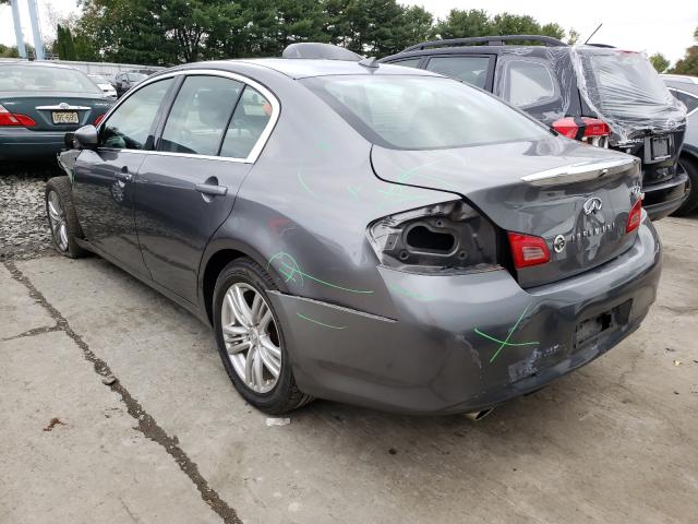 Photo 2 VIN: JN1DV6AR5BM652193 - INFINITI G25 