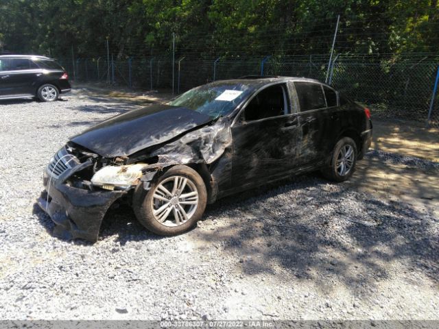 Photo 1 VIN: JN1DV6AR5BM652839 - INFINITI G25 SEDAN 