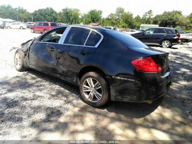 Photo 2 VIN: JN1DV6AR5BM652839 - INFINITI G25 SEDAN 