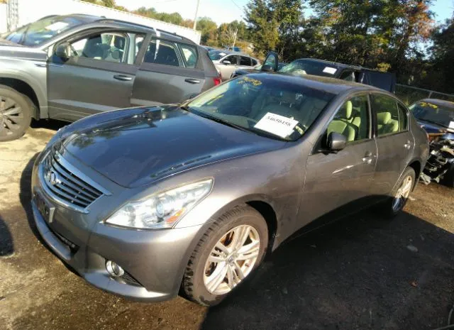 Photo 1 VIN: JN1DV6AR5BM654087 - INFINITI G25 SEDAN 