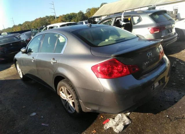 Photo 2 VIN: JN1DV6AR5BM654087 - INFINITI G25 SEDAN 