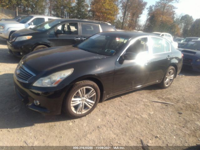 Photo 1 VIN: JN1DV6AR5BM654140 - INFINITI G25 