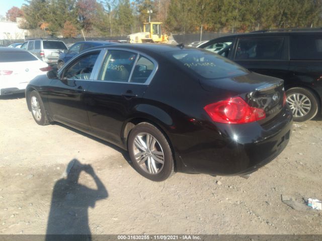 Photo 2 VIN: JN1DV6AR5BM654140 - INFINITI G25 