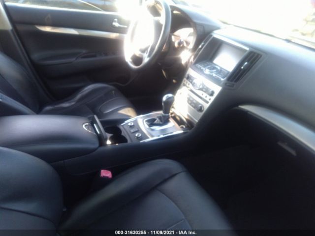 Photo 4 VIN: JN1DV6AR5BM654140 - INFINITI G25 