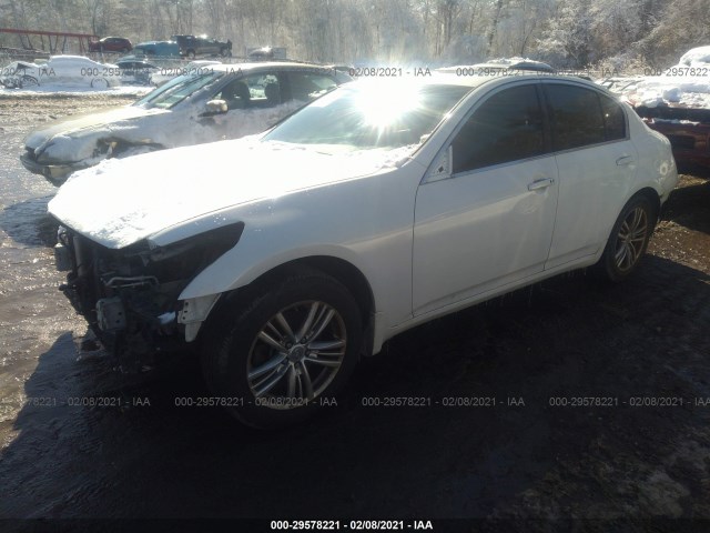 Photo 1 VIN: JN1DV6AR5CM730022 - INFINITI G25 SEDAN 