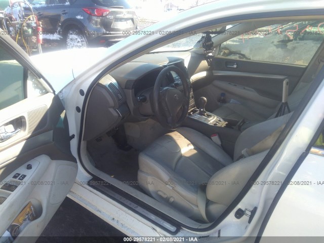 Photo 4 VIN: JN1DV6AR5CM730022 - INFINITI G25 SEDAN 