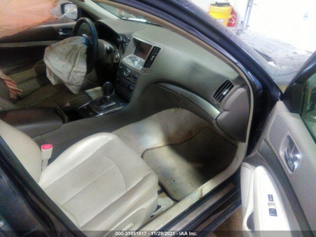 Photo 4 VIN: JN1DV6AR5CM730053 - INFINITI G25 SEDAN 