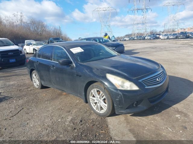 Photo 0 VIN: JN1DV6AR5CM730604 - INFINITI G25X 