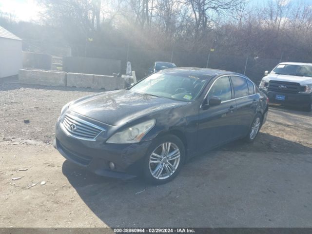 Photo 1 VIN: JN1DV6AR5CM730604 - INFINITI G25X 