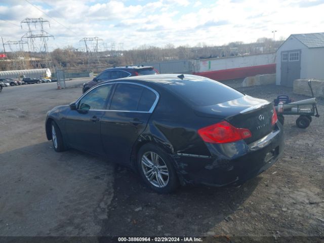 Photo 2 VIN: JN1DV6AR5CM730604 - INFINITI G25X 