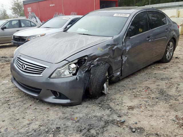 Photo 1 VIN: JN1DV6AR5CM860382 - INFINITI G25 