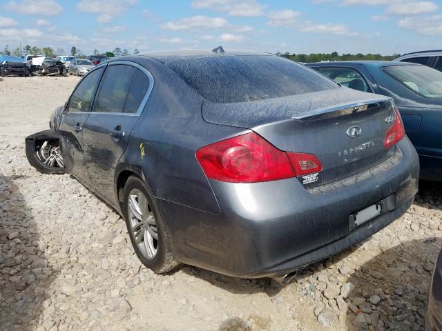 Photo 2 VIN: JN1DV6AR5CM860382 - INFINITI G25 