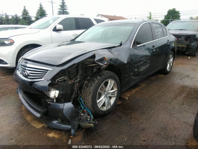 Photo 1 VIN: JN1DV6AR5CM860592 - INFINITI G25 SEDAN 