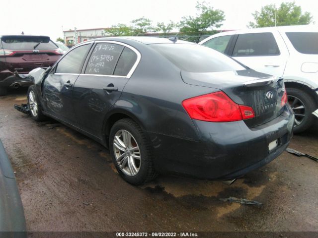 Photo 2 VIN: JN1DV6AR5CM860592 - INFINITI G25 SEDAN 