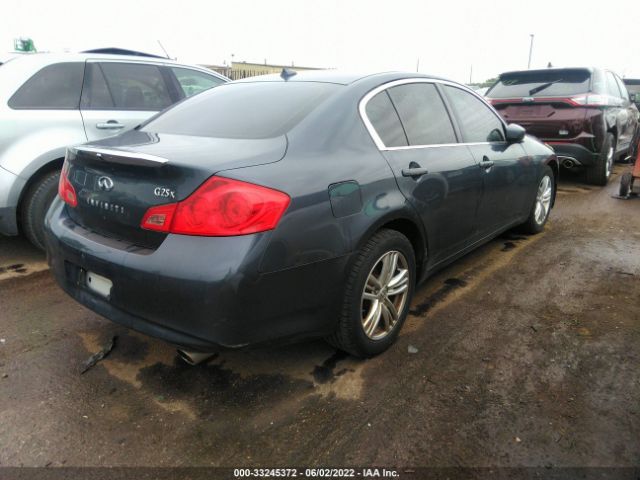 Photo 3 VIN: JN1DV6AR5CM860592 - INFINITI G25 SEDAN 