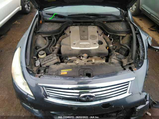 Photo 9 VIN: JN1DV6AR5CM860592 - INFINITI G25 SEDAN 