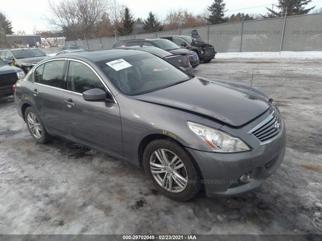 Photo 0 VIN: JN1DV6AR5CM861130 - INFINITI G25 SEDAN 