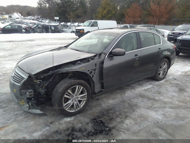 Photo 1 VIN: JN1DV6AR5CM861130 - INFINITI G25 SEDAN 