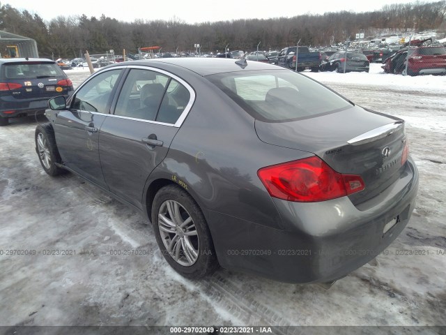 Photo 2 VIN: JN1DV6AR5CM861130 - INFINITI G25 SEDAN 