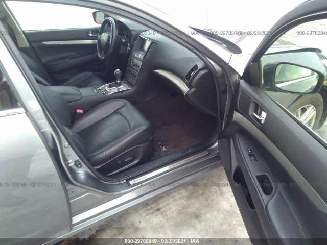 Photo 4 VIN: JN1DV6AR5CM861130 - INFINITI G25 SEDAN 