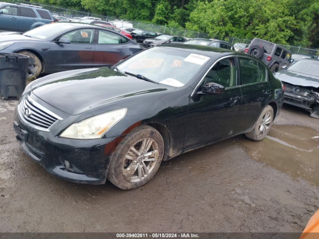 Photo 1 VIN: JN1DV6AR5CM861273 - INFINITI G25 