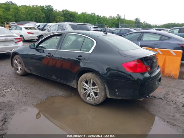 Photo 2 VIN: JN1DV6AR5CM861273 - INFINITI G25 