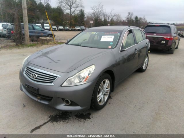 Photo 1 VIN: JN1DV6AR5CM861791 - INFINITI G25 SEDAN 