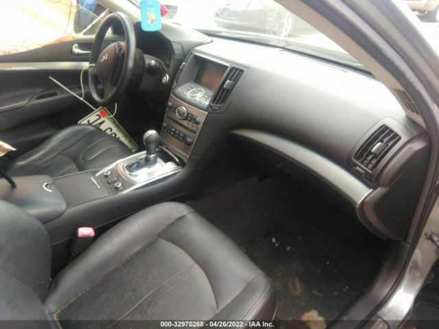 Photo 4 VIN: JN1DV6AR5CM861791 - INFINITI G25 SEDAN 